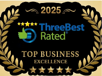 2025 ThreeBest Rated Top Business Excellence