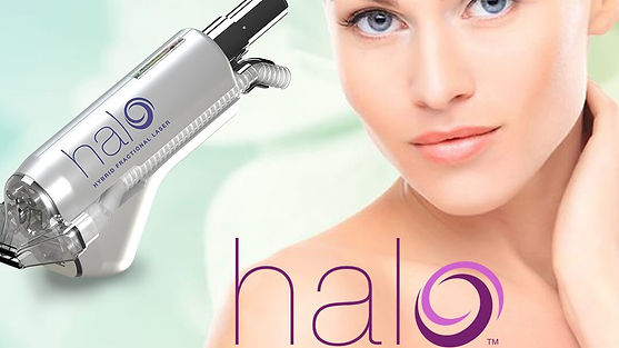 Fractionated Laser Resurfacing with Halo